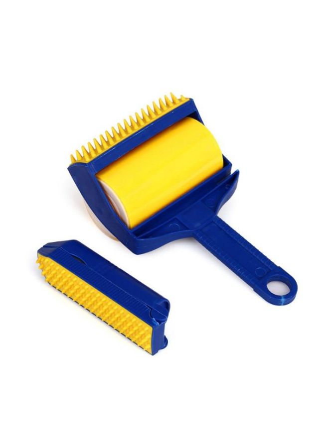 اسطوانة لأزالة الوبر أصفر/أزرق 7.1x4.3x2.4سم - Image 2