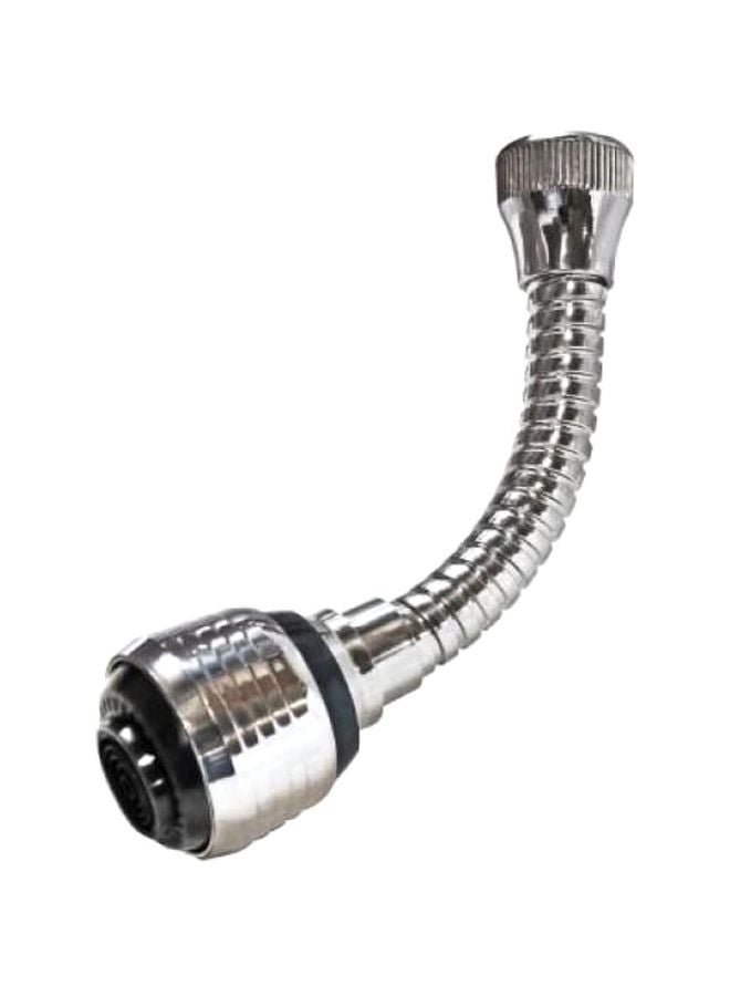 Turbo Flex - Flexible Faucet Sprayer Silver - Image 1