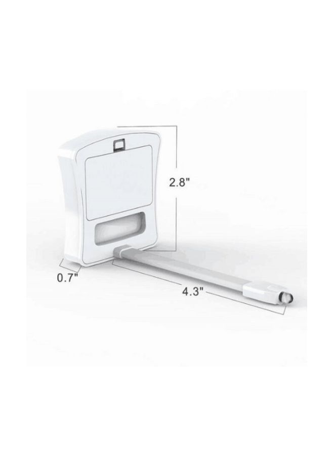 LED Toilet Bowl Night Light White  - Image 2