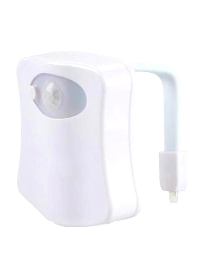 LED Toilet Bowl Night Light White  - Image 1