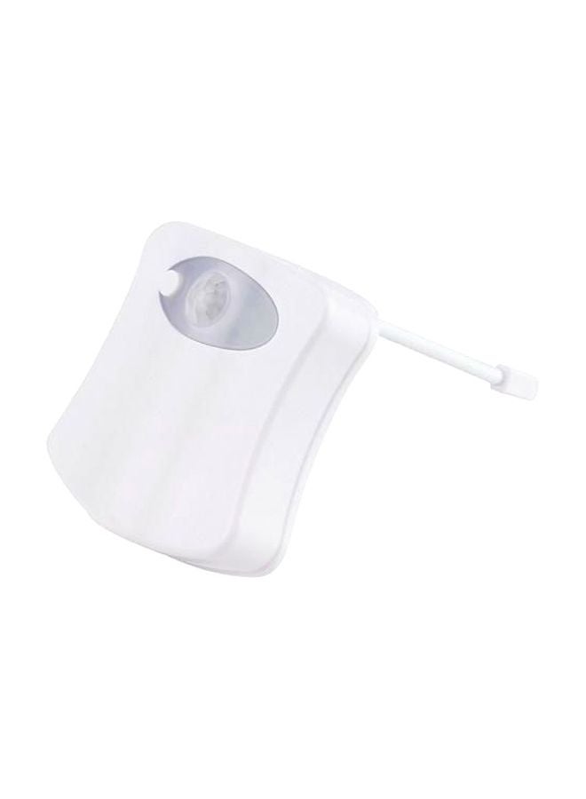 ضوء LED للمرحاض يعمل بجهاز استشعار للحركة متعدد الألوان 6x7x1.8سم  - Image 1