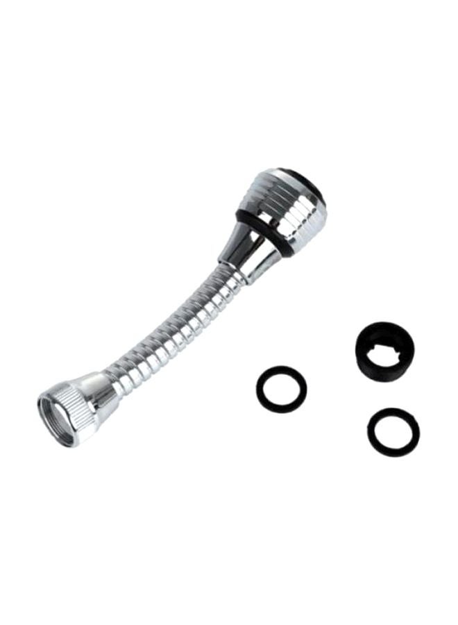 360 Degree Faucet Sprayer Silver - Image 1