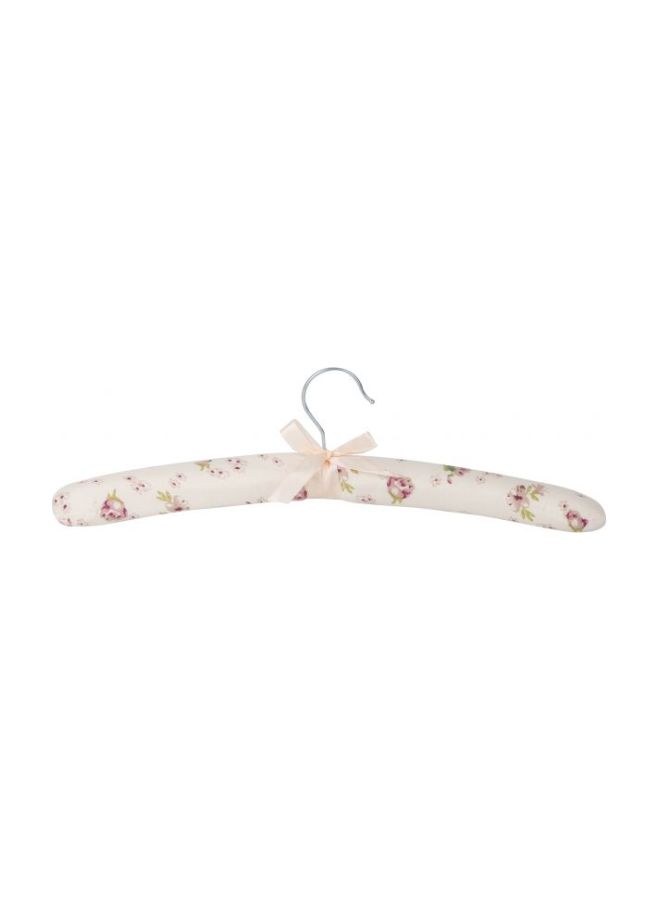 5-Piece Clothes Hanger Set Beige/Green/Red  - Image 2