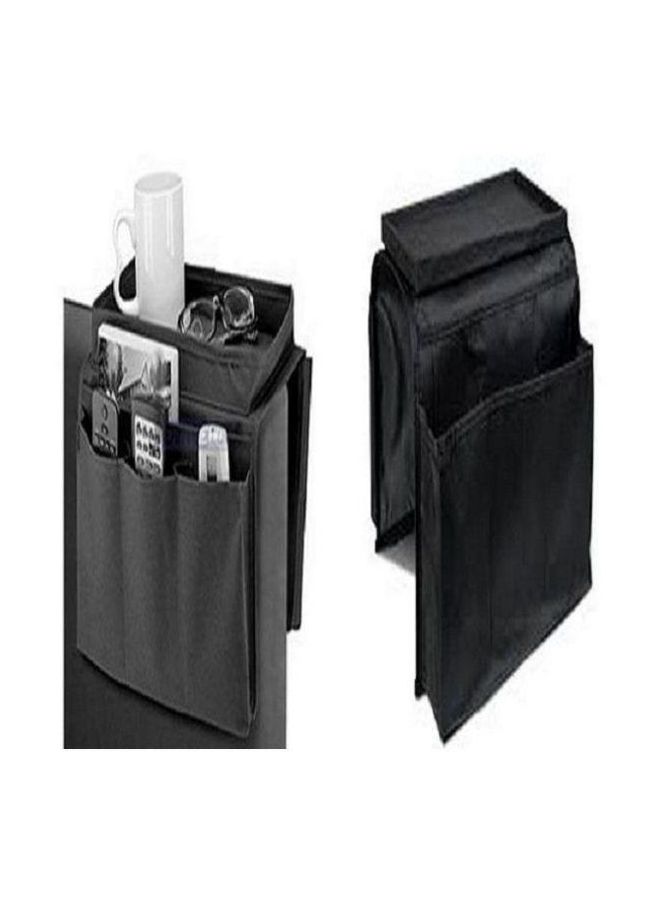 Arm Rest Organizer And TV Tray Black - Image 2