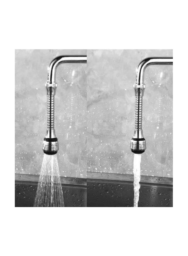 360 Degree Faucet Sprayer Silver - Image 3