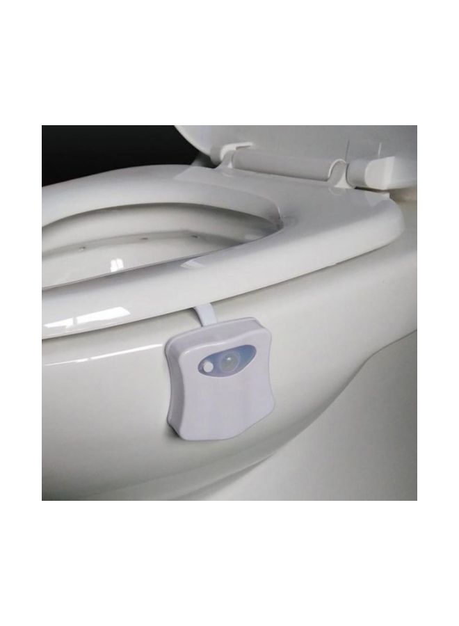 Toilet Seat LED Light White 6.8x6.7x1.7cm - Image 4
