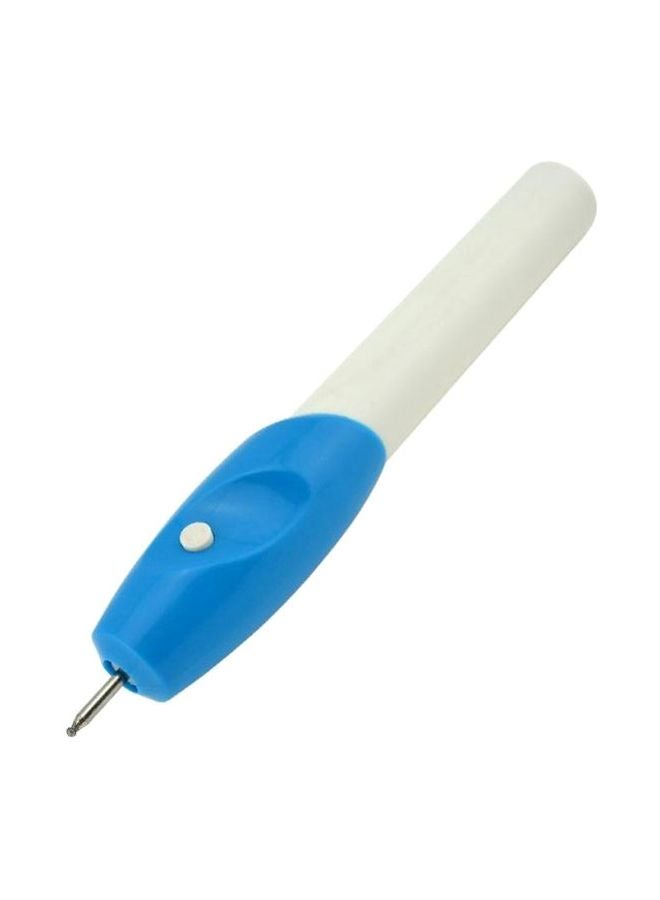 Carving Tool White/Blue 