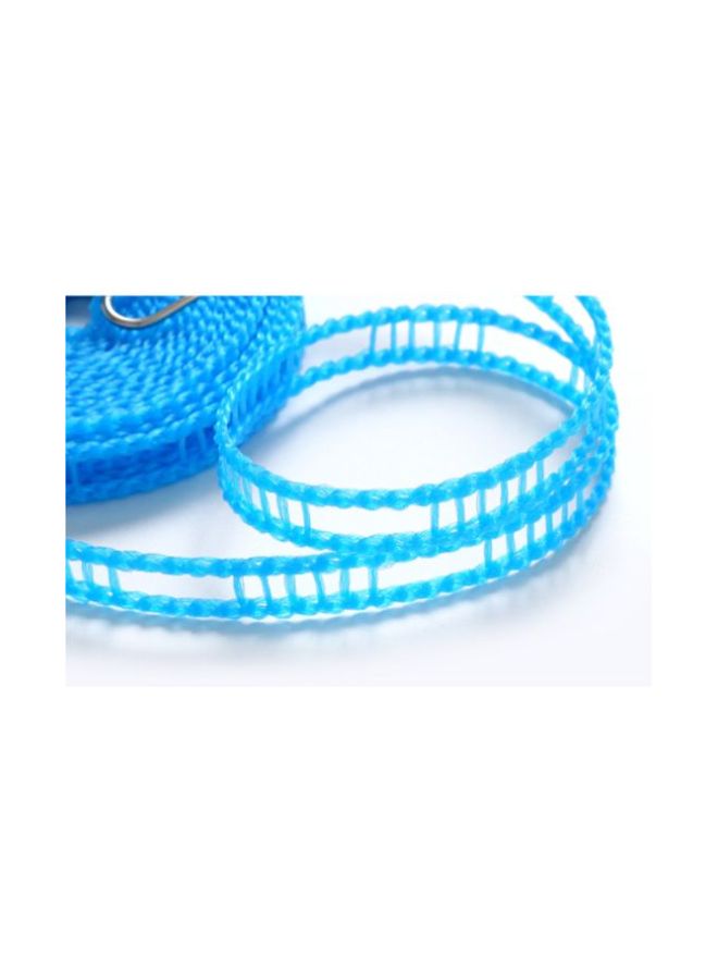 Nylon Drying Rope With Hooks Blue 7.8x5x1.6inch - Image 5
