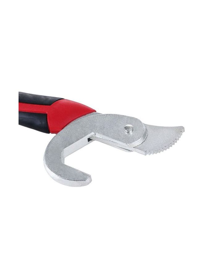 2-Piece Snap And Grip Wrench Black/Red/Silver - Image 2