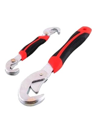 2-Piece Snap 'N Grip Wrench Set Red/Black/Silver 9 x 32mm - v1568356400/N29906238A_1