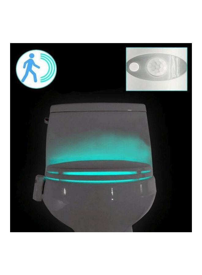 8 Colours Toilet Night Light White - Image 3
