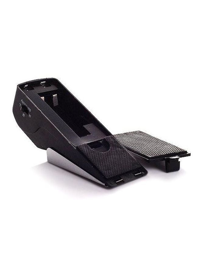 Wedge-Shaped Portable Door Alarm Black/Grey - Image 4