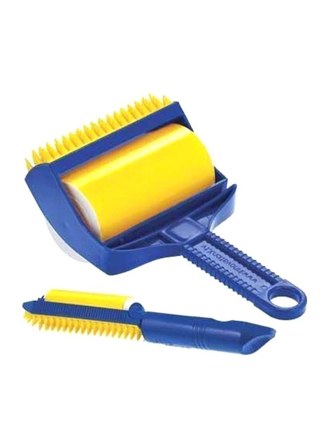 Sticky Buddy Sticky Roller With Built In Fingers Blue/Yellow - Image 1