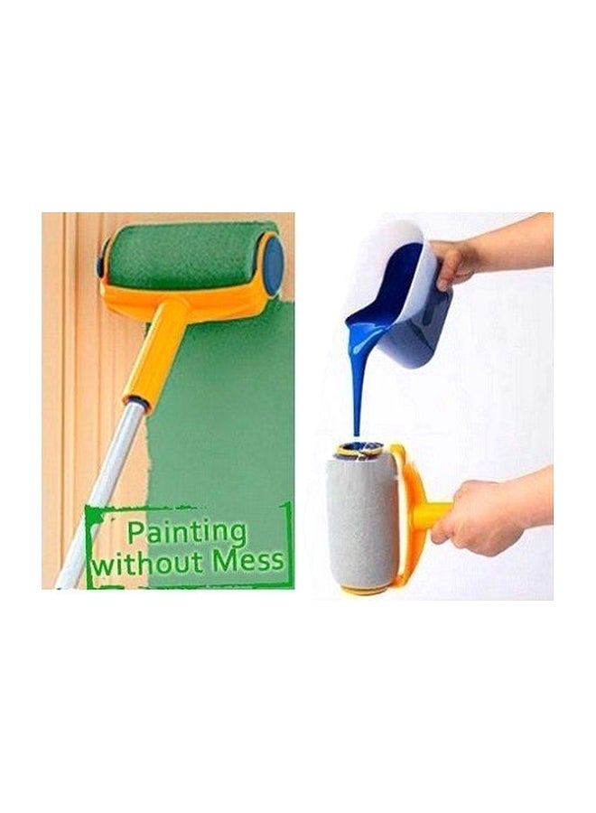 Pintar Facil Wall Paint Roller Grey/Yellow/Blue - Image 2