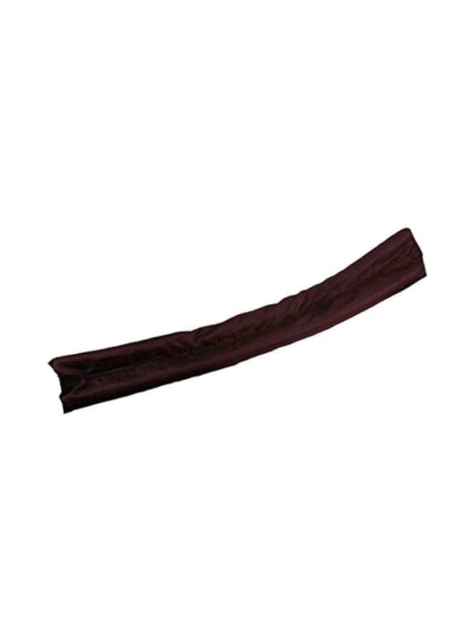 4-Piece Door Stopper Set Brown 80centimeter - Image 1