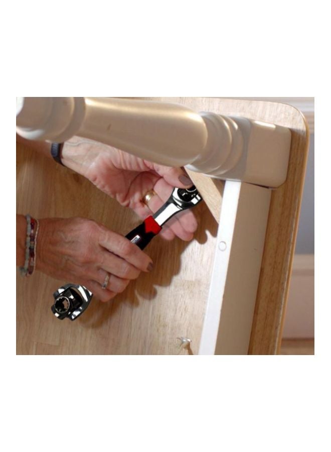 Perfect Grip Wrench Silver/Black/Red - Image 3