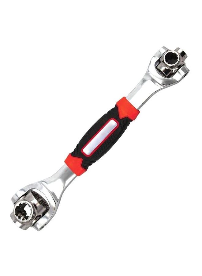 Perfect Grip Wrench Silver/Black/Red - Image 1