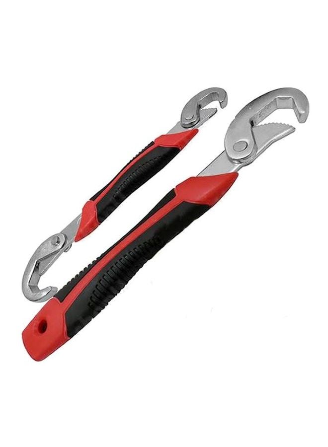 Snap And Grip Key Silver/Red  - Image 1