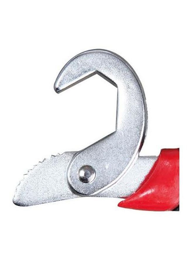 Snap And Grip Key Silver/Red  - Image 2