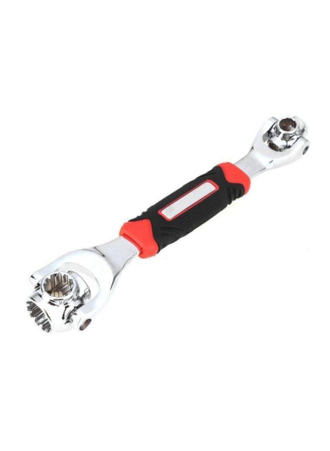 48-In-1 360 Degree Rotating Head Socket Wrench Silver/Black/Red 25x5x4cm  - Image 1