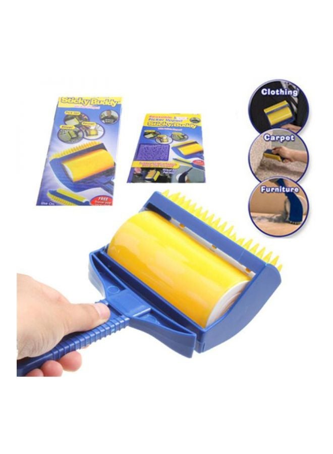 Lint Roller Yellow/Blue - Image 2