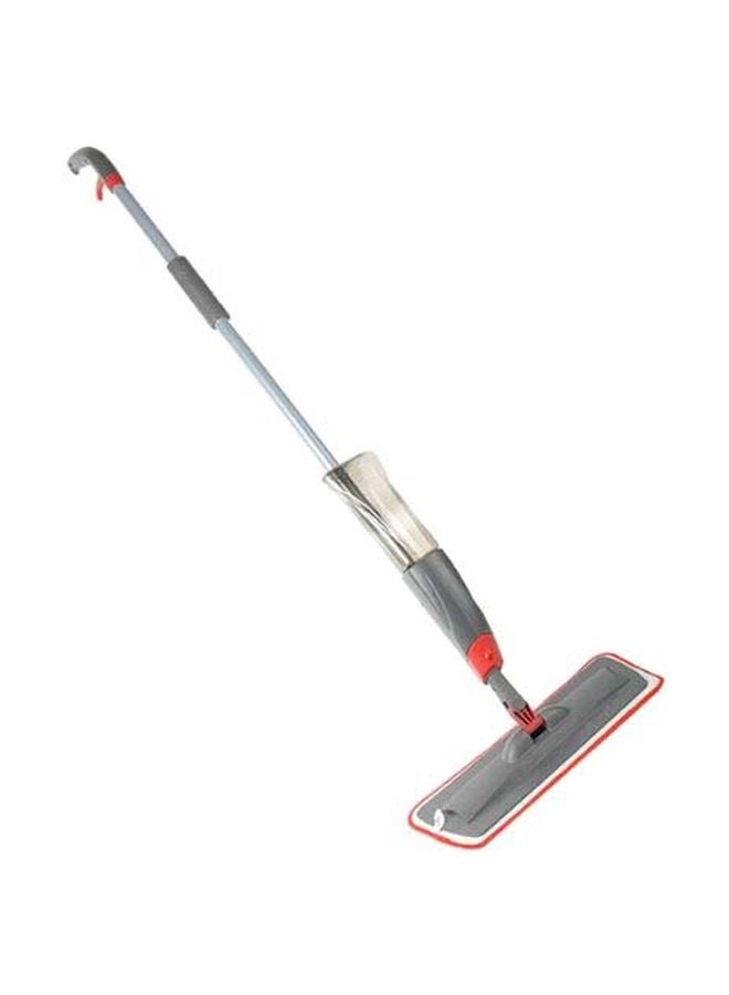 Floor Mop With Spray Grey/Silver