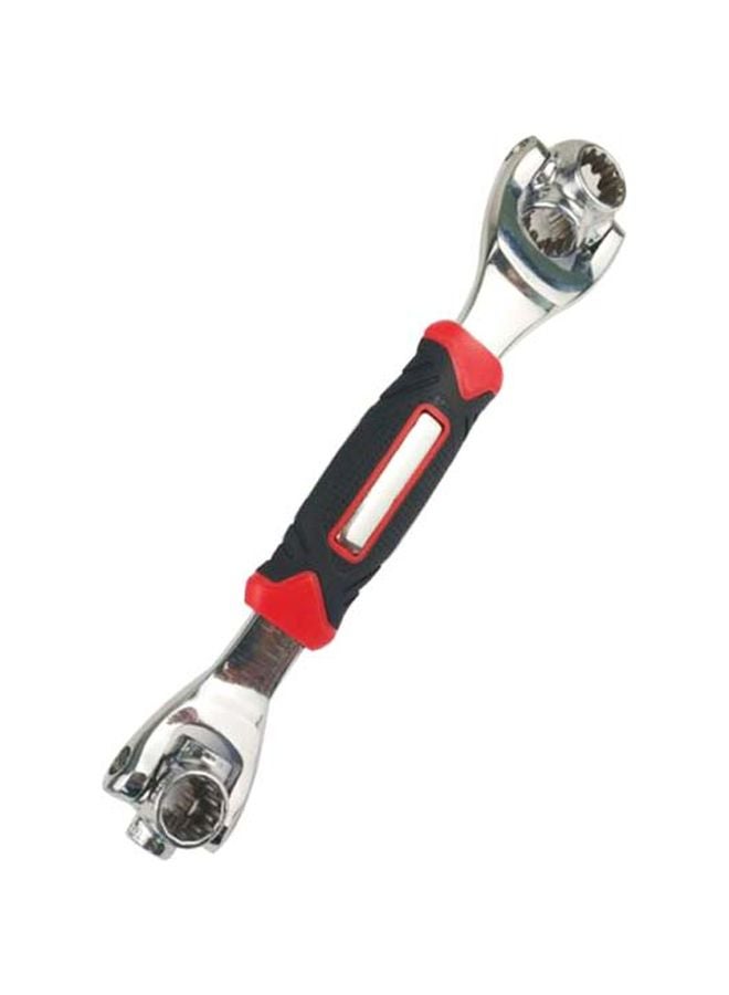 48-In-1 Multi Use Screwdriver Silver/Red/Black 30x20x5cm  - Image 1