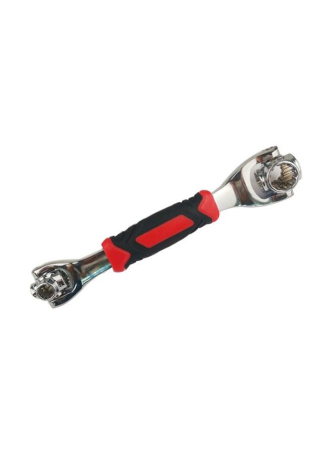 48-In-1 Multi Use Screwdriver Silver/Red/Black 30x20x5cm  - Image 2