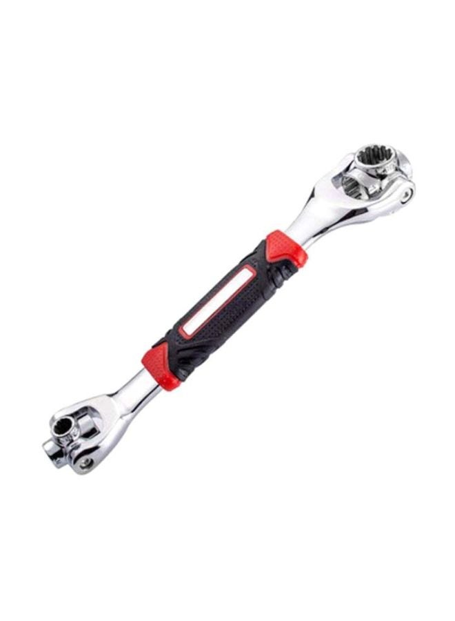 48-In-1 Multipurpose Wrench Tool Silver/Red/Black  - Image 1