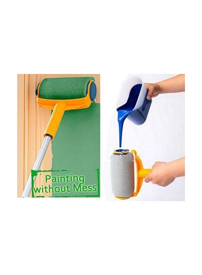 Pintar Facil Wall Painting Roller White/Yellow - Image 2