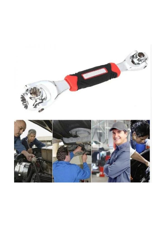 48-In-1 Multipurpose Socket Wrench Silver/Red/Black - Image 2