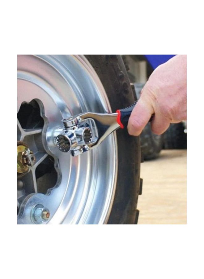 48-In-1 Multipurpose Socket Wrench Silver/Red/Black - Image 4