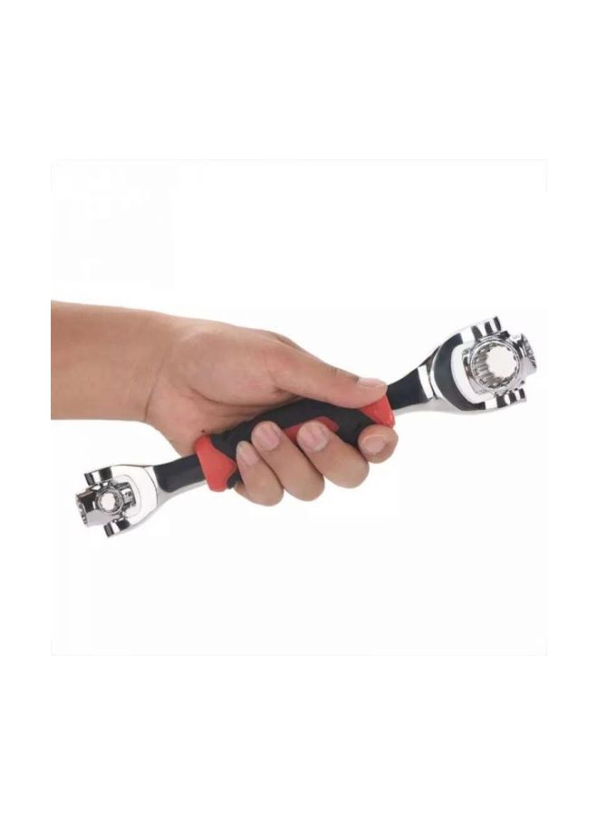 48-In-1 Multipurpose Socket Wrench Silver/Red/Black - Image 5