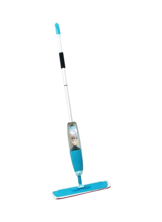 Microfiber Spray Mop Blue/White/Black - Image 1