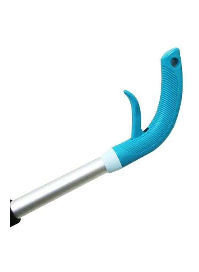 Microfiber Spray Mop Blue/White/Black - Image 3