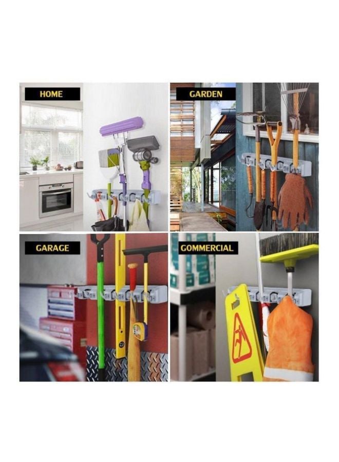 Wall Mounted Tool Organizer White  - Image 5