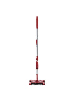 Swivel Cordless Cleaning Sweeper Red/White  - Image 1