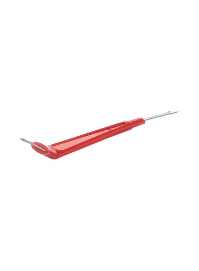 Cordless Rechargeable Swivel Sweeper Red/Grey