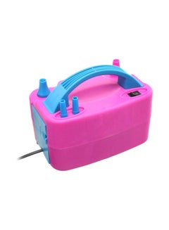 Generic Electric Balloon Pump Pink/Purple  - Image 1
