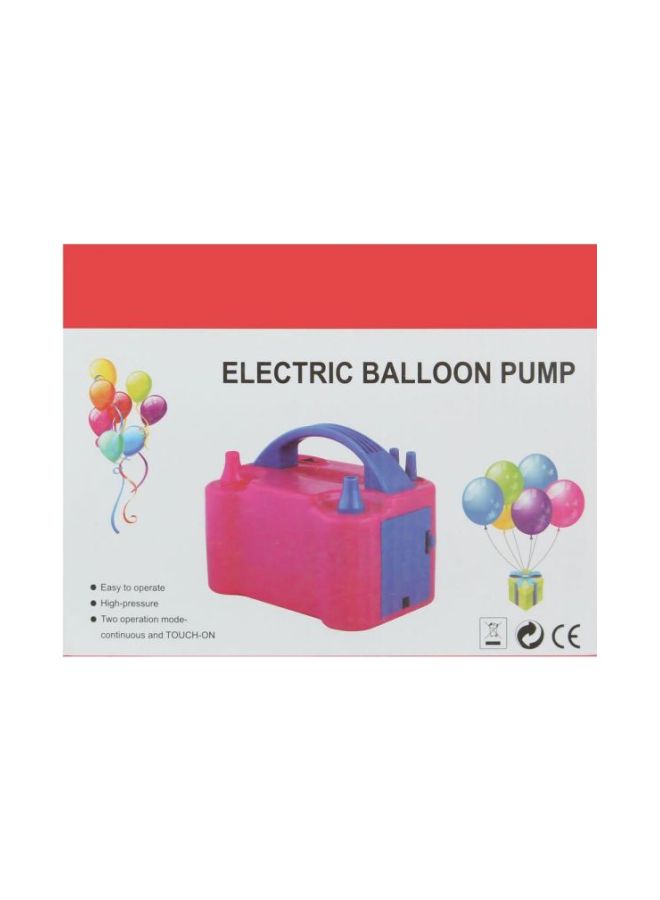 Generic Electric Balloon Pump Pink/Purple  - Image 3