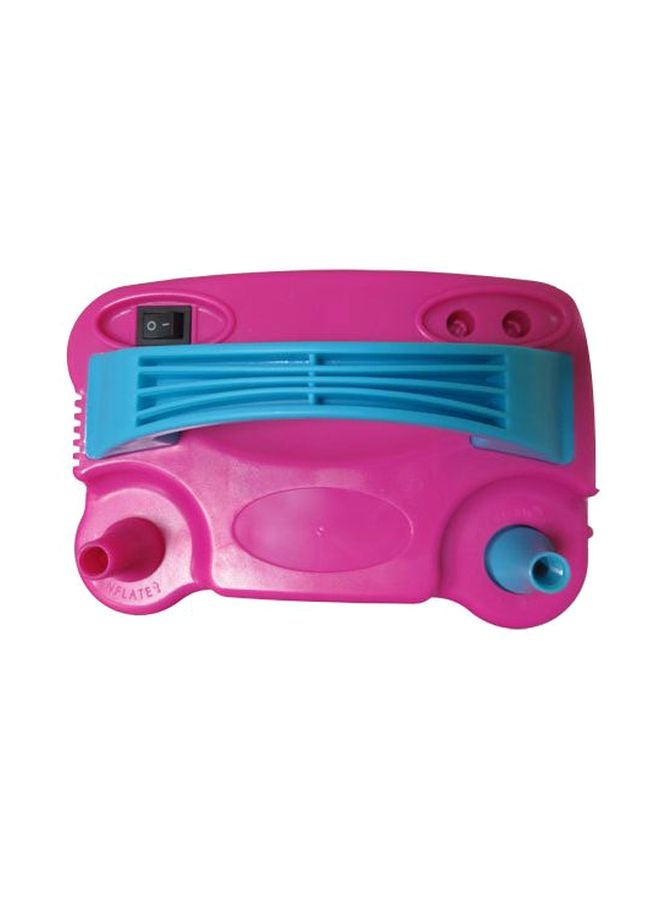 Electric Balloon Inflator Pink/Blue  - Image 1