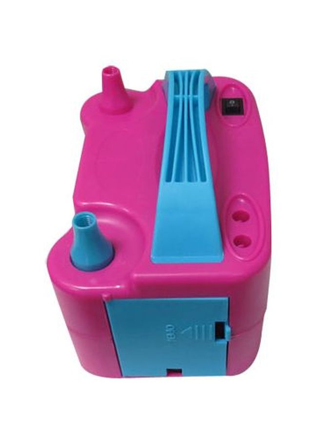 Electric Balloon Inflator Pink/Blue  - Image 2