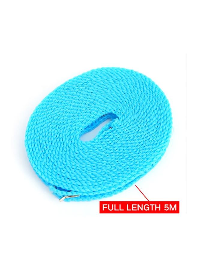 Portable Nylon Washing Clothes Line Blue - Image 5