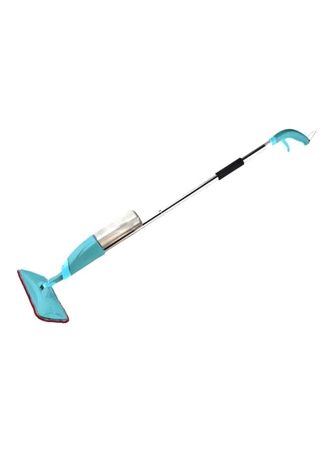 Microfiber Spray Mop With Cleaning Pad Blue/White - Image 1