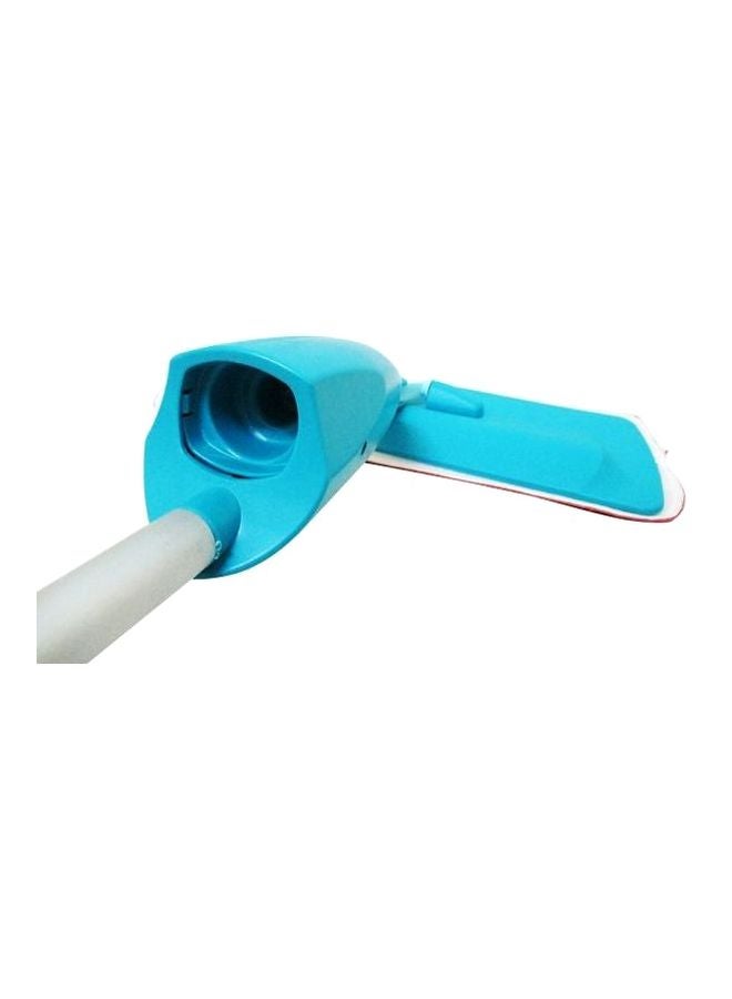 Microfiber Spray Mop With Cleaning Pad Blue/White - Image 3