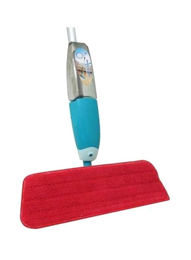 Microfiber Spray Mop With Cleaning Pad Blue/White - Image 4
