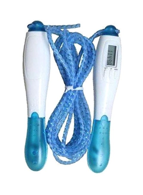 Adjustable Skipping Rope With LCD Counter Display
