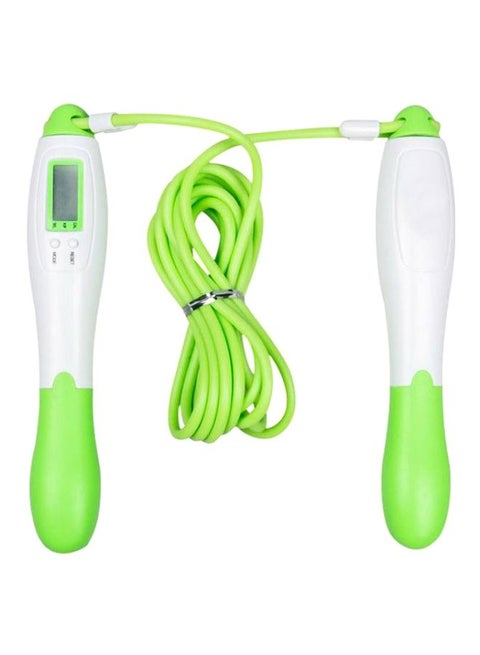 Adjustable Skipping Rope With LCD Counter Display