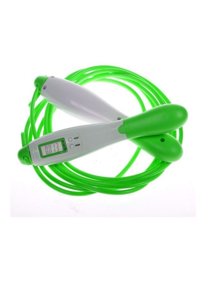 Generic - Adjustable Skipping Rope With LCD Counter Display - Image 1