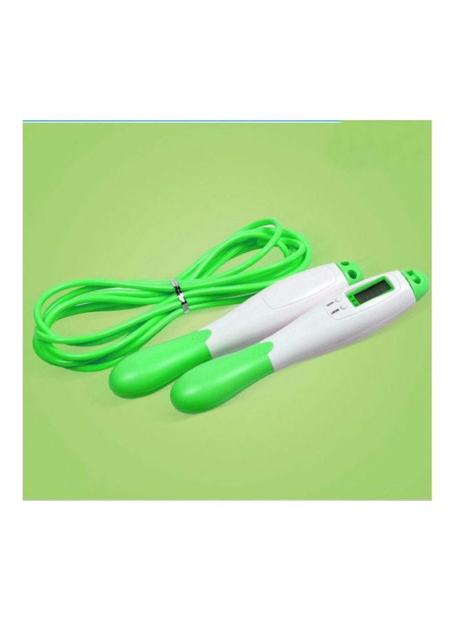 Generic - Adjustable Skipping Rope With LCD Counter Display - Image 1
